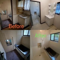 リフォーム費は20～30万円ほどで、こんな風に生まれ変わります！