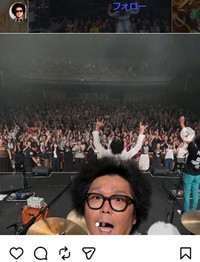 オカモト“MOBY”タクヤのインスタグラム＠moby_scoobiedoより