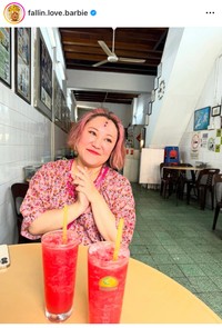 バービー（@fallin.love.barbie）さんのインスタグラムより