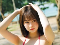 「FLASH」（25年10月7日発売号）に登場した江籠裕奈ⓒ光文社／週刊FLASH（写真・カノウリョウマ）