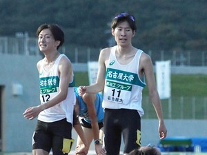 名古屋大学がトップ通過で2大会ぶり伊勢路　河﨑憲祐は東大の箱根ランナーと切磋琢磨