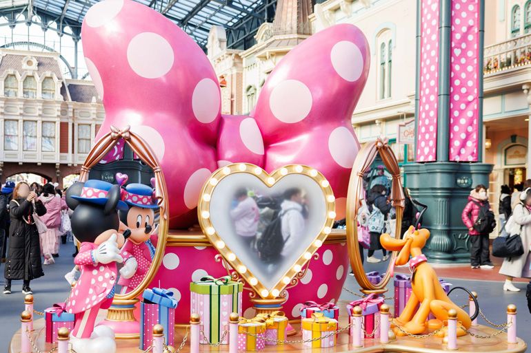 2026年おひとりディズニー初め！ ミニー全開のスペシャルイベント