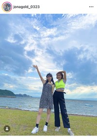 ジョナゴールドのインスタグラム＠jonagold_0323より