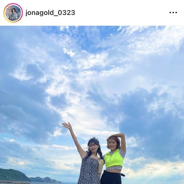 ジョナゴールドのインスタグラム＠jonagold_0323より
