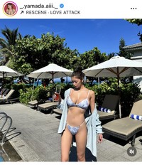 山田あいインスタグラム＠.yamada.aiii._より