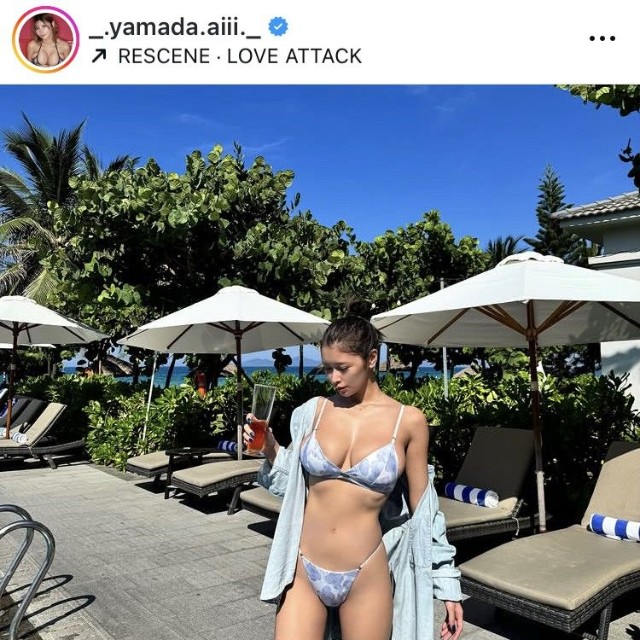 山田あいインスタグラム＠.yamada.aiii._より