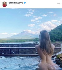 ジェマ・ルイーズのインスタグラム(@gemmatokyo)より