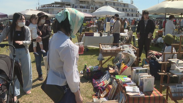 昭和レトロな雑貨や 海外の ヴィンテージ品などを集めたイベント開かれる　玉野市