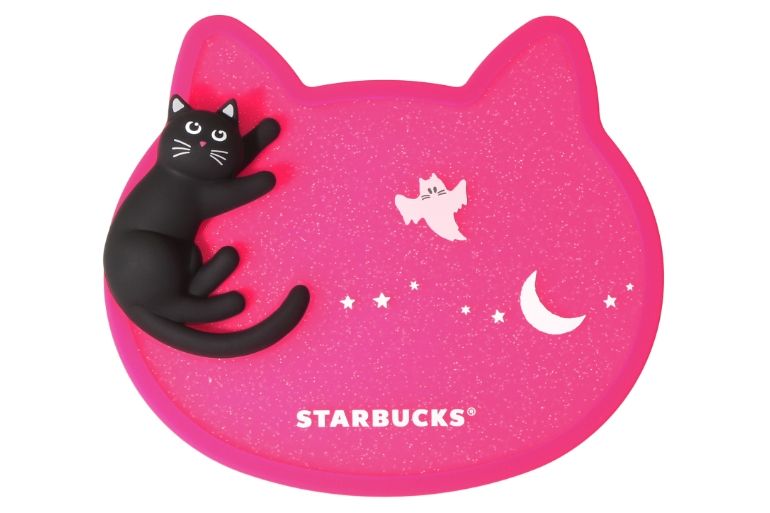 10/8オンライン先行【スタバ】黒猫が可愛い「ハロウィン限定アイテム
