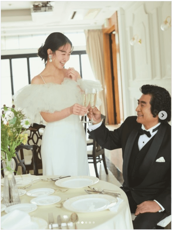 藤岡弘、のインスタグラム（＠hiroshi_fujioka_official）より