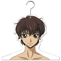 「コードギアス 反逆のルルーシュ」キャラクターハンガー・スザク　(c)SUNRISE／PROJECT L-GEASS　Character Design ©2006-2017 CLAMP・ST