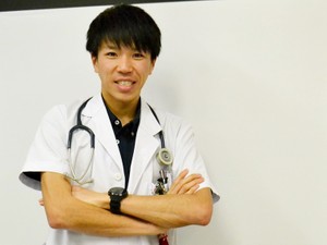 医師になることの重みを心にも体にも知らされて　筑波大医学群・川瀬宙夢（中）