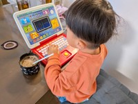 普段の息子さんの様子／花太郎ままさん（@zubora.umama）提供