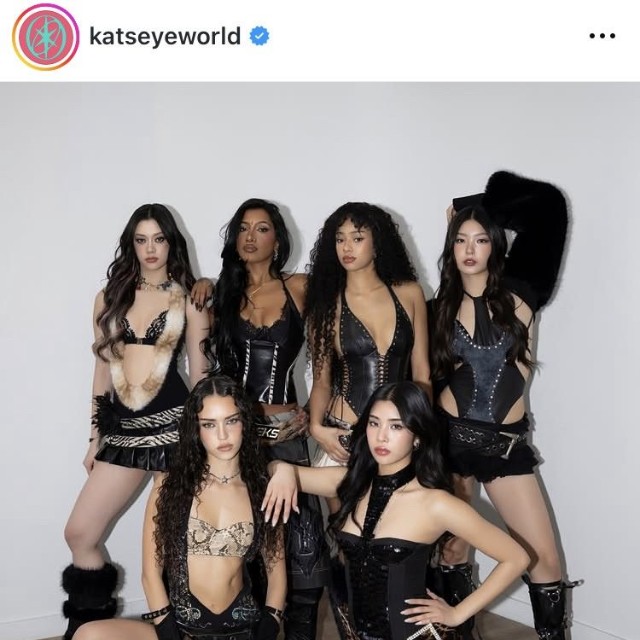 KATSEYEインスタグラム＠katseyeworldより