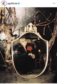 XG（@xgofficial）の公式インスタグラムより