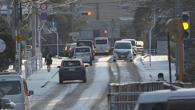 津山市大田　午前7時ごろ