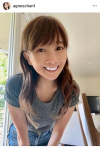 アグネス・チャン（@agneschan1）さんのインスタグラムより
