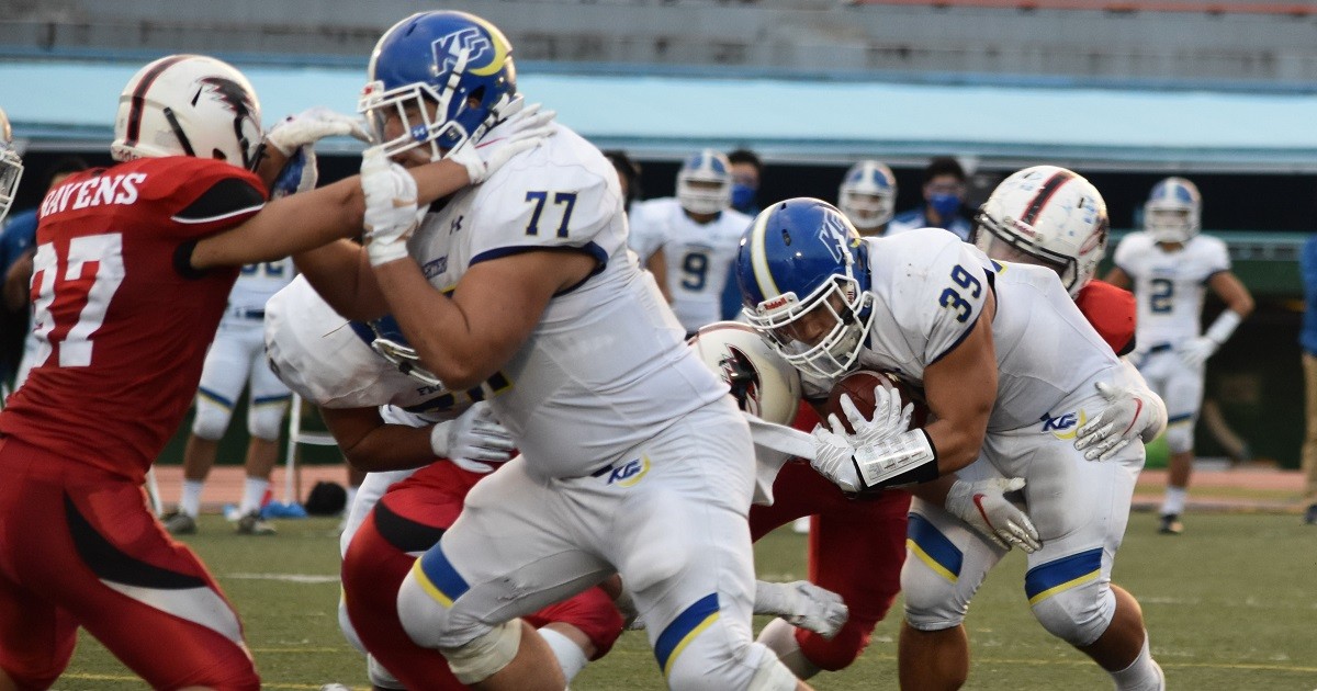 アメフト 関西学院大学が充実のオフェンスで神戸大学に快勝、28日に立命と決戦へ 4years. 大学スポーツ