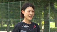 「東京五輪でメダルを」女子マラソン代表・前田穂南選手が心境語る　岡山