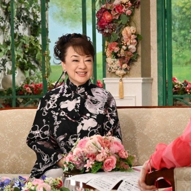 ジュディ・オングさん