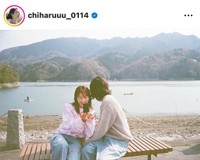 新山千春さんのInstagram（@chiharuuu_0114）より