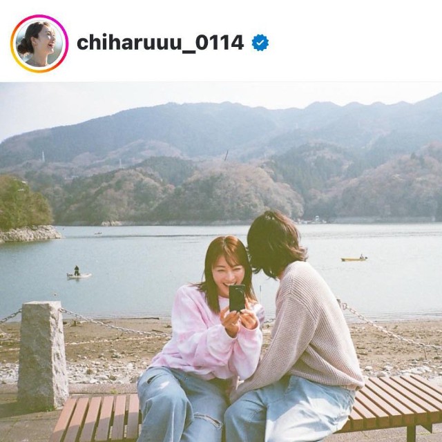 新山千春さんのInstagram（@chiharuuu_0114）より