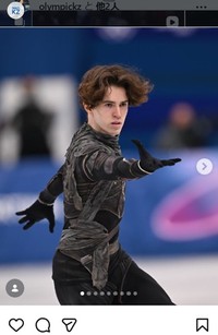 ミハイル・シャイドロフのインスタグラム＠mikhall_shaidorovより