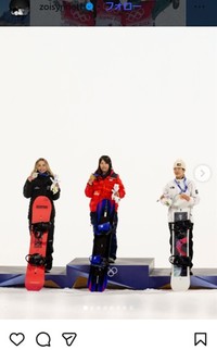 ゾイ・サドフスキシノットのインスタグラム＠zoisynnottより