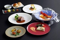 「Les Saveurs 志摩」で提供される「フレンチコース」（近鉄プレスリリースから）