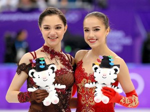 ザギトワとメドベージェワ、北京五輪フィギュア女子の後輩にエール　今はそれぞれの道