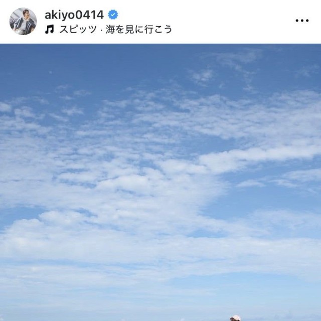 吉田明世アナのインスタグラム＠akiyo0414より