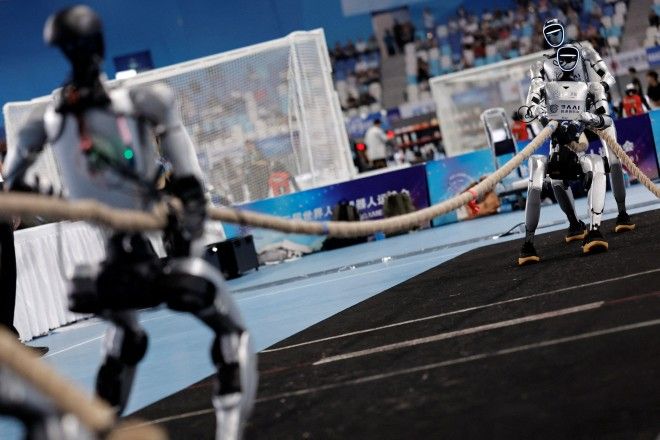 From dance floor to war: China readies humanoid robots for combat | The Asahi Shimbun: Breaking News, Japan News and Analysis