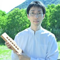 竹蔗代表・岡田峻明さん