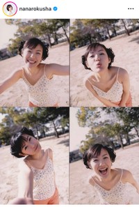 六車奈々インスタグラム＠nanarokushaより