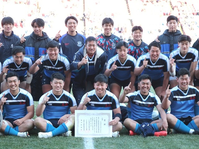 ラグビー - 東海大学・薄田周希 関東大学リーグ戦王者奪還と初の日本一