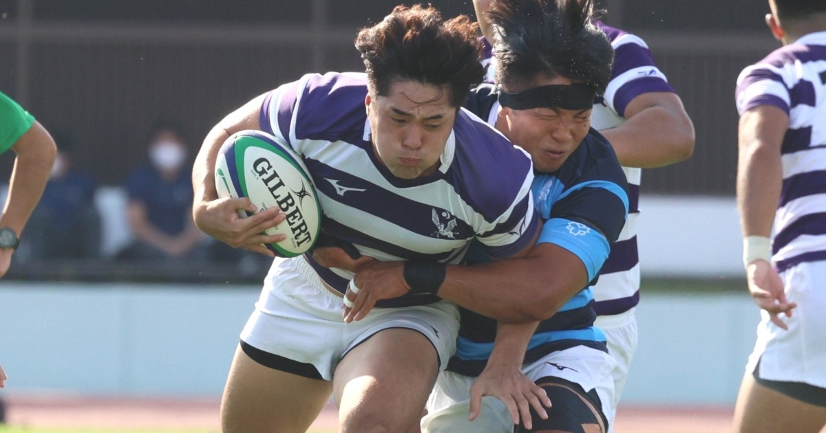 ラグビー - 明治大学のCTB江藤良、自分の強みに気付いてつかんだ