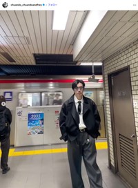 チュアンド・タンさんの公式インスタグラム（@chuando_chuandoandfrey）から