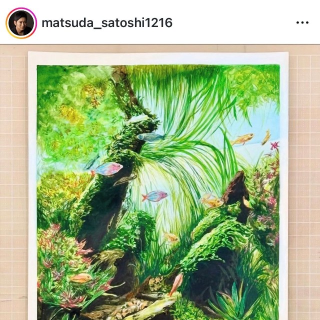松田悟志（@matsuda_satoshi1216）さんのインスタグラムより