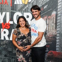 ジーナ・ロドリゲス（左）とジョー・ロシセロ