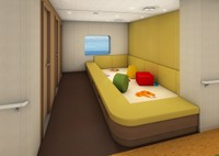 フェリーたかちほ「キッズコーナー」のイメージ＝提供画像