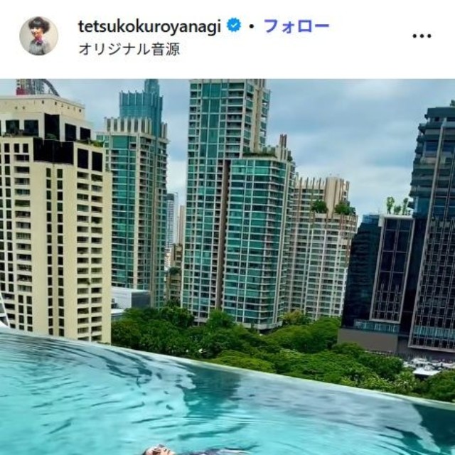 黒柳徹子のインスタグラム@tetsukokuroyanagiより(2024年7月15日)