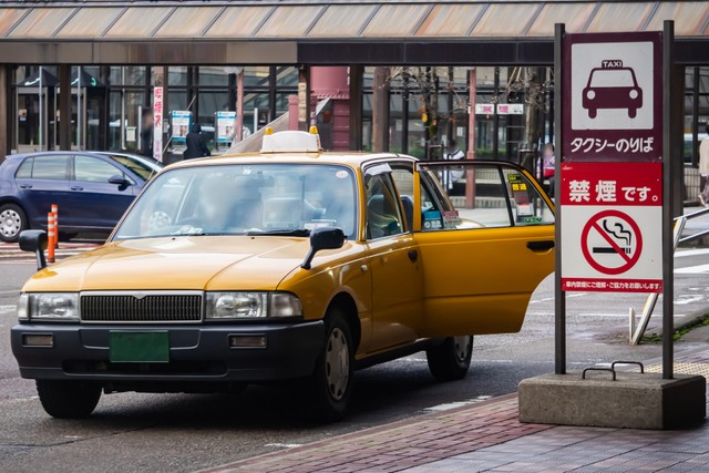 大阪のタクシー運転手の粋なサービスとは（※イメージ画像）