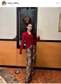 谷口布実（@fumi_2001_）さんのインスタグラムより