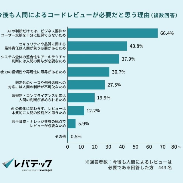 今後も人間によるレビューが必要な理由（提供画像）
