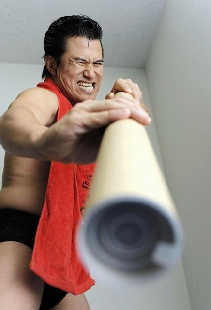 アントニオ小猪木「モノマネで猪木さんの魂を後世に伝えたい」11 アントニオ小猪木「モノマネで猪木さんの魂を後世に伝えたい」11