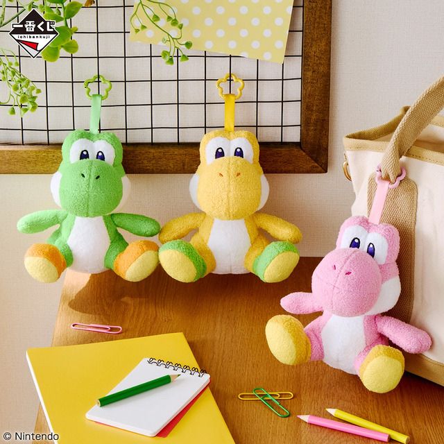 ヨッシーだらけ！「一番くじ スーパーマリオ with YOSHI」発売 ラスト