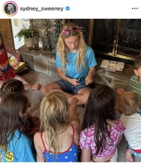 シドニー・スウィーニーのインスタグラム＠sydney_sweeneyより