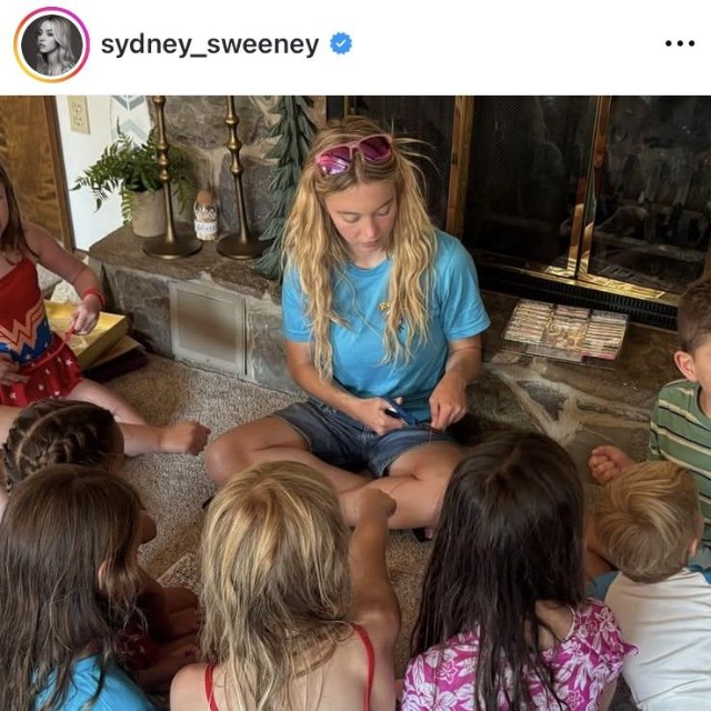 シドニー・スウィーニーのインスタグラム＠sydney_sweeneyより