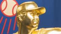 「黄金の二刀流」大谷翔平選手の等身大黄金像2体(参考1億円)も展示！高松三越で3年ぶり大黄金展