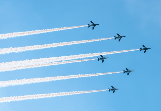 空自公式が小千谷での「復興フライト」を報告※画像はイメージです（昌也 井上/stock.adobe.com）